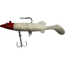 Effe Sasi Turna LW009 10CM 16GR 1 Adet Silikon Yem J847