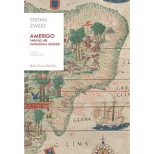 İthaki Yayınları Amerigo: Tarihsel Bir Yanılgının Hikâyesi