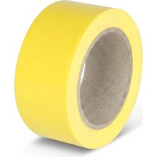 Pass Pvc Yer Işaretleme Bandı Sarı 50 mm x 30 Metre