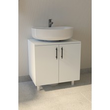 Makbulce Sardunya Lavabo Alt Dolabı