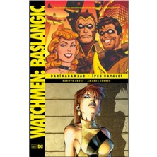 İthaki Yayınları Watchmen Başlangıç: Dakikadamlar - Ipek Hayalet