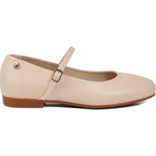 Pierre Cardin Krem Hafif Kadın Babet PC-54810 Z