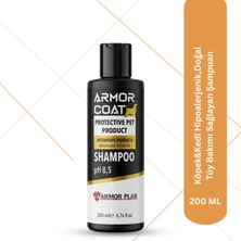 Armor Coat Köpek&kedi Şampuanı Hipoalerjenik,hindistan Cevizi Özlü Onarıcı,koku Giderici,parlatıcı,kolay Tarama