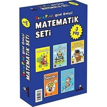 Beyaz Panda Yayınları Okul Öncesi 3 Yaş Matematik Seti (5 Kitap)