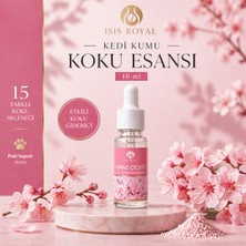 İsis Royal Kedi Kumu Koku Giderici Esans 10 ml – Kiraz Çiçeği