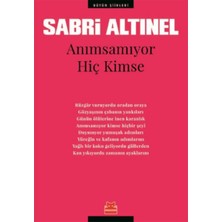Kırmızı Kedi Yayınevi Anımsamıyor Hiç Kimse