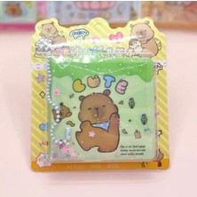 Capybara Simli Sulu Mini Defter