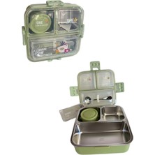 Astral Share Ithal Çelik Lunch Box LX-7138  17X17X9 cm – Sızdırmaz, Dayanıklı Yemek Taşıma Kabı