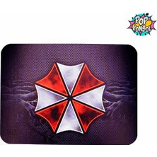 Pop Konsol Playstation 4 Touchpad Koruyucu Yapıştırma Resident Evil Touchpad Sticker PS4 Aksesuar MODEL 07