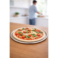 Pizza Tepsisi 28CM (Küçük Boy) - 32CM (Orta Boy) - 36CM (Büyük Boy)