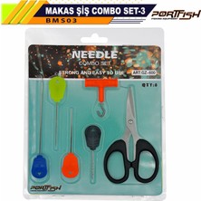 Port Fish Portfish Makas Şiş Combo Set 3