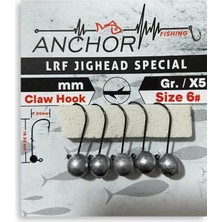 Çapa Anchor Special 5 Adet Lrf Jig Head