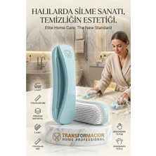 MidasTech Ergonomik Temizlik Fırçası | 2'li Set Halı, Koltuk ve Kumaş Fırçalama Fırçası 723092 Midas