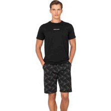 Pierre Cardin 6137 Erkek Şort Pijama Takımı