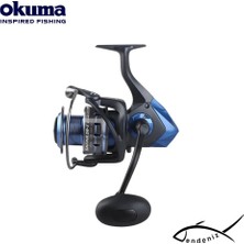 Okuma Safina Sw-X 6000A Spin Olta Makinesi