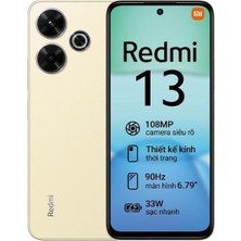 Xiaomi Redmi 13 6gb 128 GB Akıllı Cep Telefonu (Türkiye Garantili)