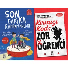 İlk Genç Timaş Son Dakika Kahramanları ve Kırmızı Kod Zor Öğrenci (Oya Doğan)