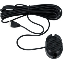 Mega Oto Market Araç Park Sensörü Ses Ikazlı 18 mm Gri