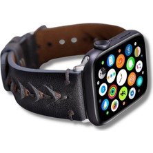 Kaia Life Apple Watch Uyumlu Deri Kordon 42-44-45MM Boras VS4EF