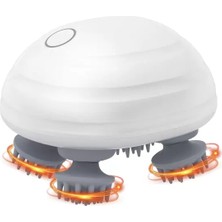 Poebgo Family's Şarjlı Su Geçirmez Saç ve Vücut Masaj Cihazı