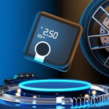 Poebgo Family's Taşınabilir Şarjlı Powerbank Hava Kompresörü