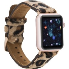 Kaia Life Apple Watch Uyumlu Deri Kordon 42-44-45MM LEO1N