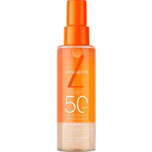 Lancaster Sun Beauty Sun Body Water Spf 50 100 ml – Güneş Koruyucu Sprey Su, Yüksek Koruma & Nemlendirici Vücut Spreyi