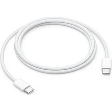 Iphone 15/ 16/ 17/ Pro ve Pro Max Için 60W Orijinal Örgülü USB C Şarj Kablosu (Apple Türkiye Garantili)