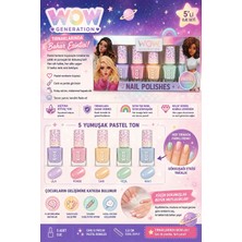 Kaia Life Wow Generation Neon 5'li Paket Oje Seti