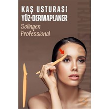 Kaş Şekillendirici Kaş Dermaplaner Yüz Usturası Solingen Professional 721180 Midastech