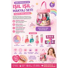 Kaia Life Hot Focus Kavanoz Çantalı Oje ve Makyaj Seti