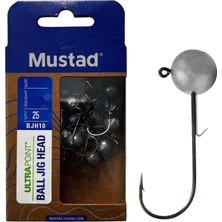 Mustad Ball 25 Adet Jig Head