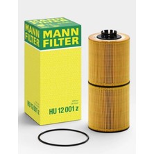 Mann Filter HU12021Z Yağ Filtresi 4731800509 Mercedes Actros Arocs OM471 Euro 6