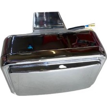 GMS Cg Ön Far Komple Nikel Camlı