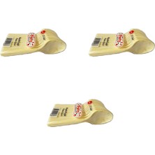 Omeyva Plastik Krem Renk Kaşık - Parti Davet Piknik Çorba Yemek Kaşığı - 18 Cm. - 25 Adetlik 3 Paket