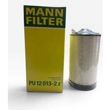 Mann Filter Pu 12013-2Z Mazot Filtresi A4700908352 Mercedes Actros Arocs Travego Euro 6