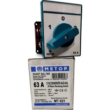 Metop 63 Amper 3 Faz Enversör Sağ-Sol