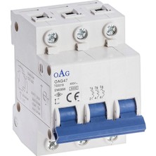 Oag 3X80 A Grup Otomat 3 Ka