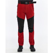 Champp Flow Outdoor Erkek Pantolon - Kırmızı Siyah 2xs