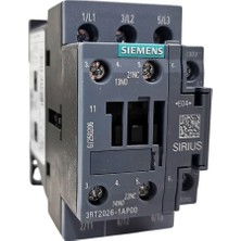 Siemens 3RT2026-1AP00 Kontaktör 25 Amper