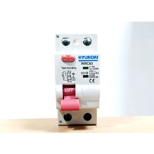 Hyundai 2p 40A 30 Ma Kaçak Akım Koruma Rölesi