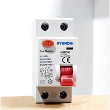 Hyundai 2p 63A 300 Ma Kaçak Akım Koruma Rölesi