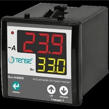 Tense DJ-A96S 3 Hane LED Display Ekranlı Setli Ampermetre