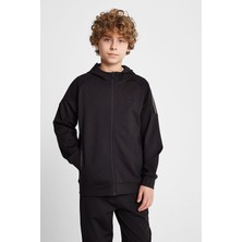 Lescon 25NTCY003117 Çocuk Fermuarlı Kapşonlu Sweatshirt