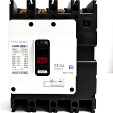 Hyundai 4 Kutuplu 100 A Ayarlı Termik Manyetik Şalter