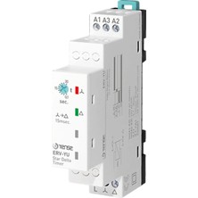 Tense Erv-Yu Yıldız Üçgen Rölesi, V-Otomat Tip, 220V Ac (50-60 Hz.), Yıldız: 1sn. - 30 Sn.,