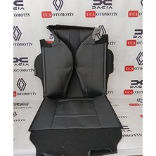 Orjinal Sağ Ön Koltuk Sırt Kılıfı - Renault Megane 3 805027088R