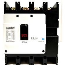Hyundai 4 Kutuplu 250 A Termik Manyetik Şalter