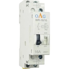 Oag Darbe Akım Anahtarı 16 A (Rölesi) 230V