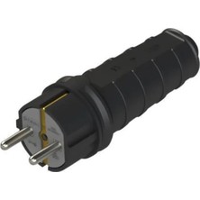 NE-AD 4001 Nead Kauçuk 1X16 Düz Fiş